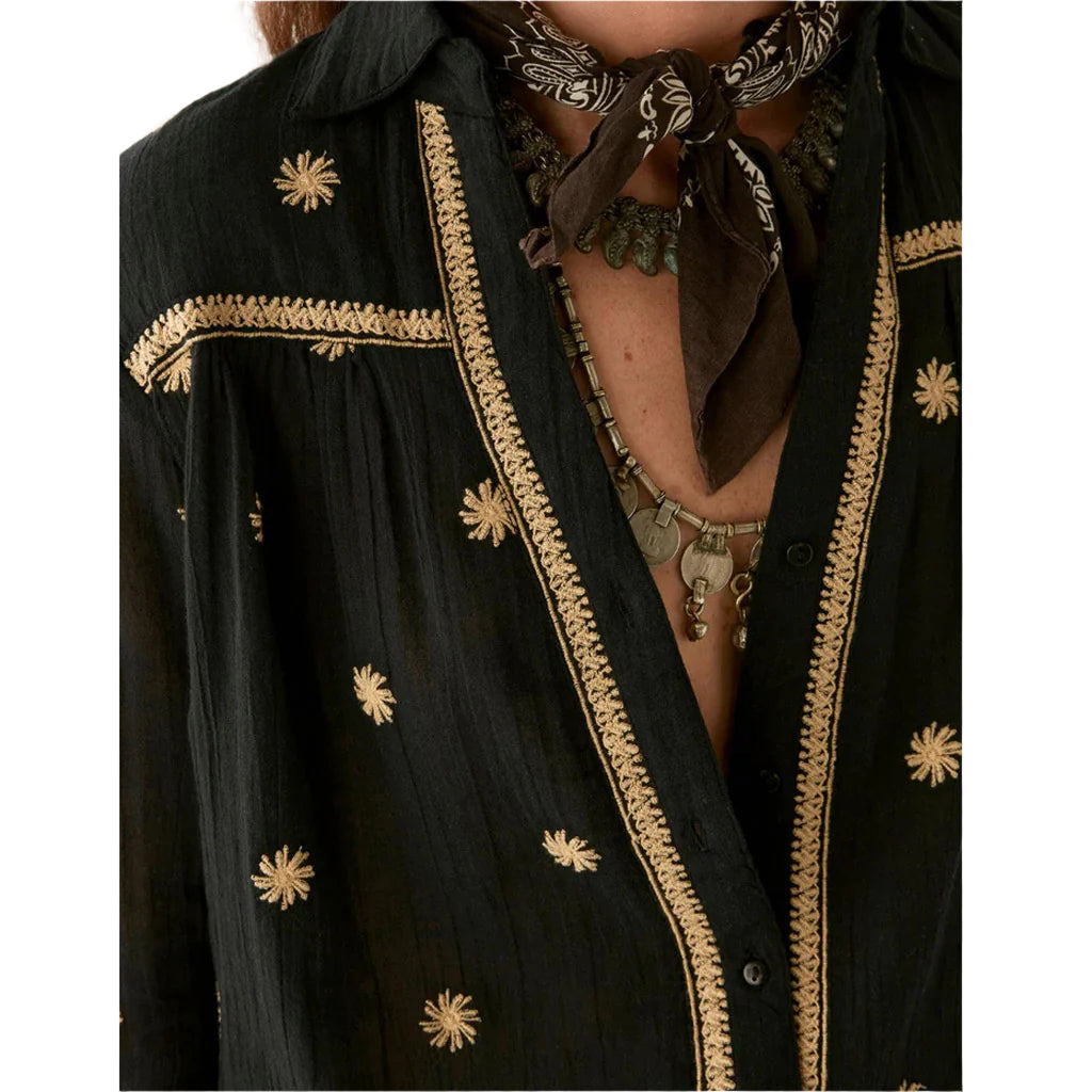Maison Hotel : DYLAN BLOUSE - Starry Night - Collector Store
