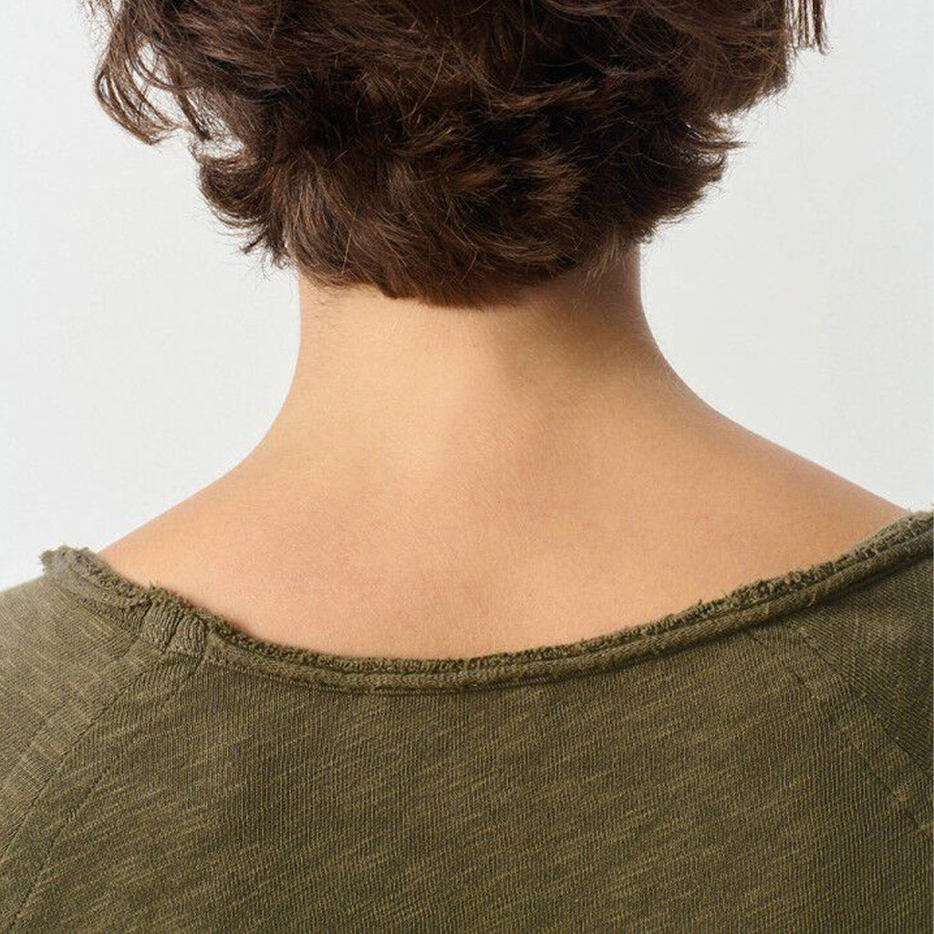 American Vintage Sonoma L/S Round Neck Tee - Vintage Bush - Collector Store Sydney