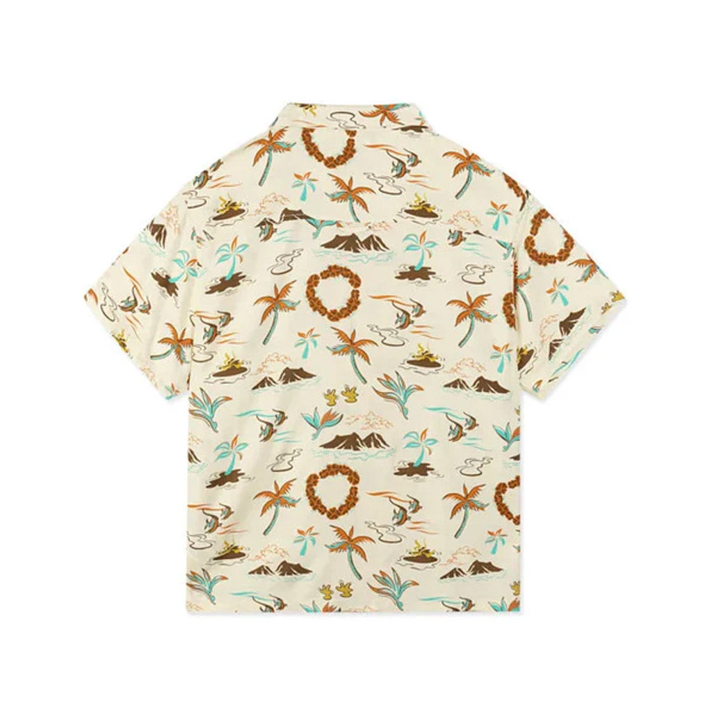TCSS - ISLANDS RESORT SHIRT - BUTTER