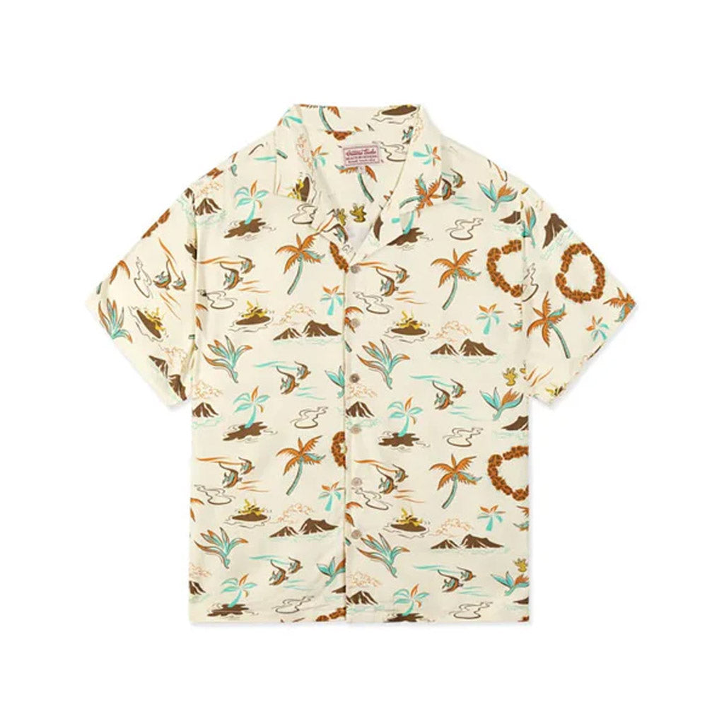 TCSS - ISLANDS RESORT SHIRT - BUTTER