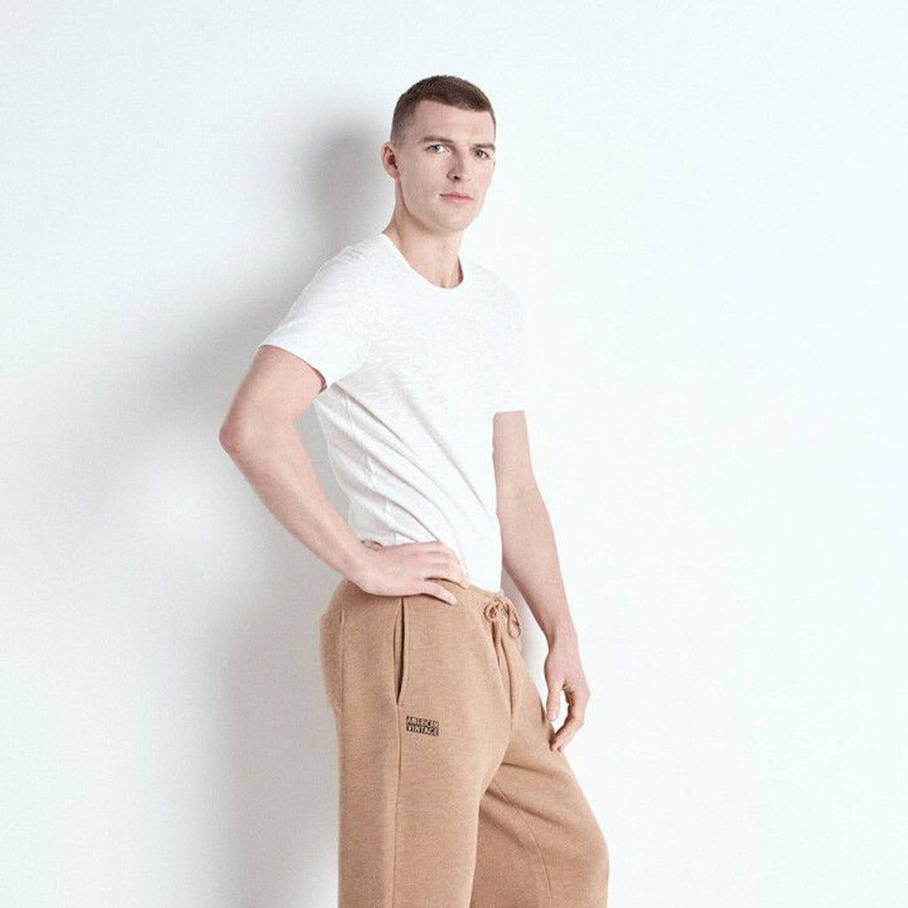 American Vintage Mens Round Neck Tee - Bysapick -White - Collector Store Sydney