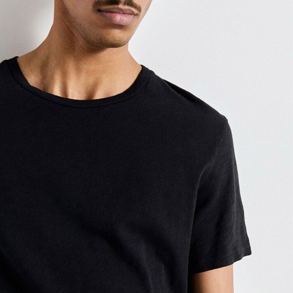 American Vintage Mens Round Neck Tee - Bysapick - Black - Collector Store Sydney