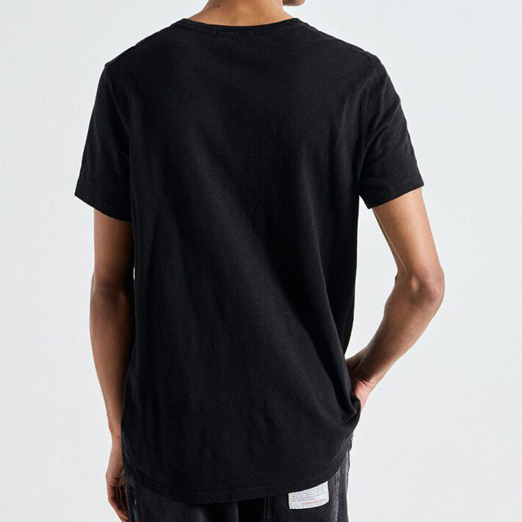 American Vintage Mens Round Neck Tee - Bysapick - Black - Collector Store Sydney
