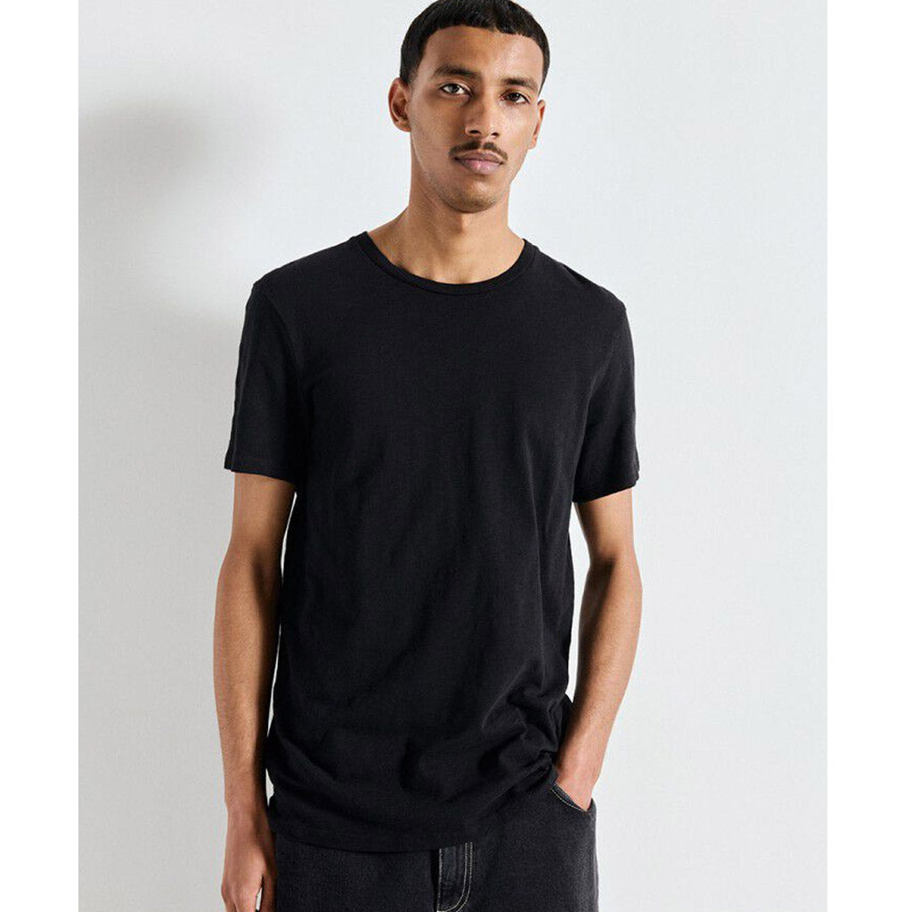 American Vintage Mens Round Neck Tee - Bysapick - Black - Collector Store Sydney