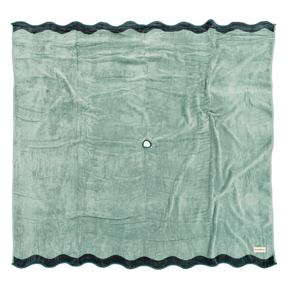 THE BEACH BLANKET - RIVIE GREEN - Collector Store