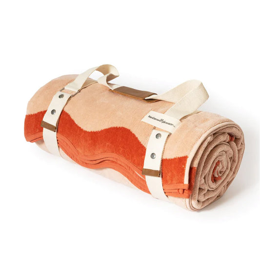 THE BEACH BLANKET - RIVIE PINK - Collector Store