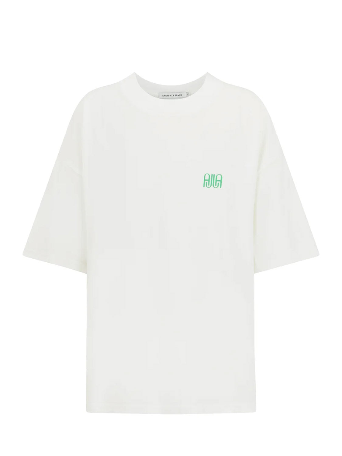 Araminta James - Banana Oversized Tee - Snow