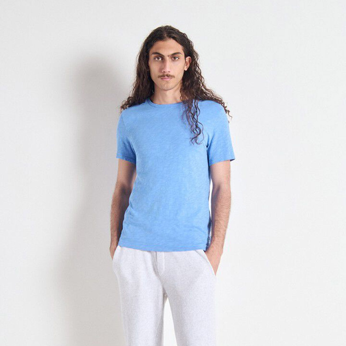 American Vintage Mens Round Neck Tee - Bysapick - Bathing - Collector Store Sydney