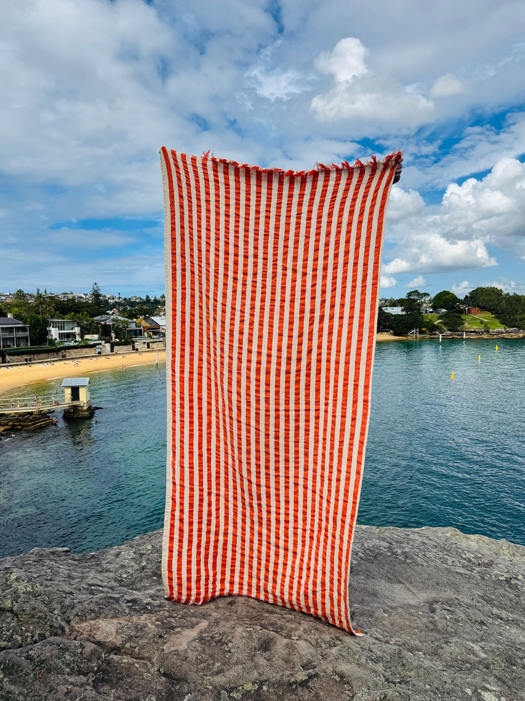Sundown - Sunset Spritz Beach Towel - Collector Store Sydney
