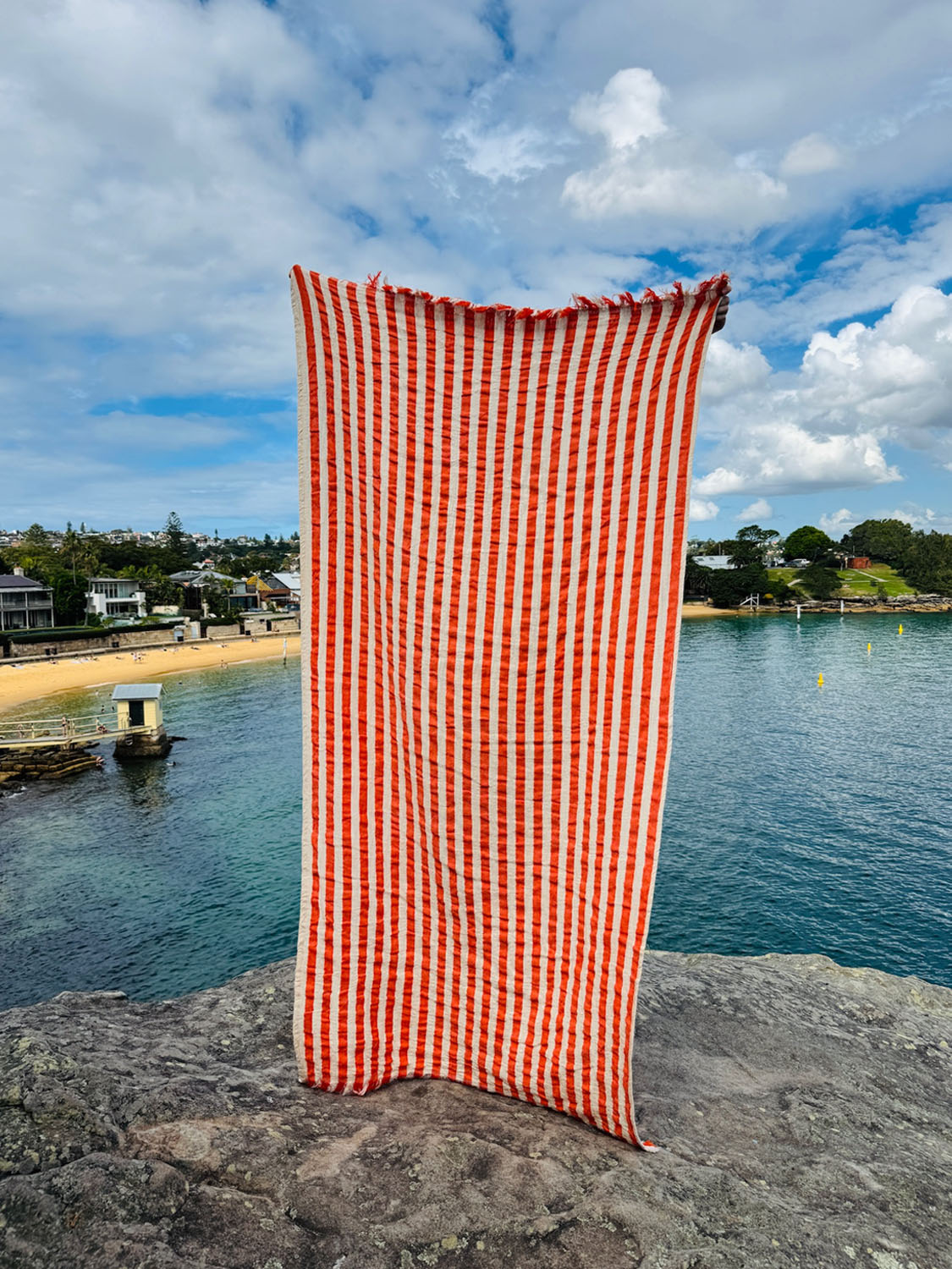 Sundown - Sunset Spritz Beach Towel - Collector Store Sydney