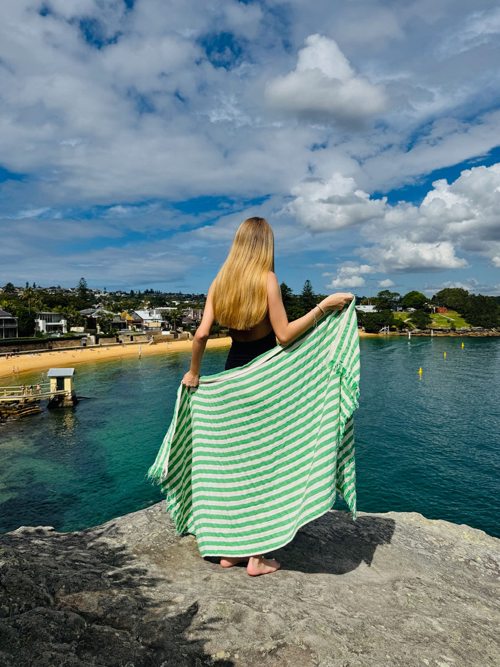 Sundown - Cactus Beach Towel - Collector Store Sydney