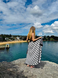 Poolside - Palm Shadow Beach Towel - Collector Store Sydney