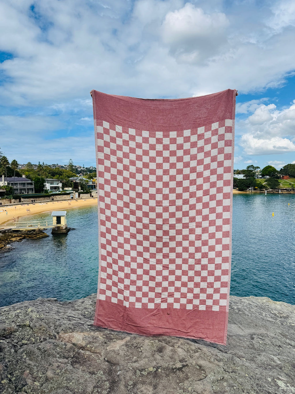 Poolside - Adobe Clay Beach Towel - Collector Store Sydney