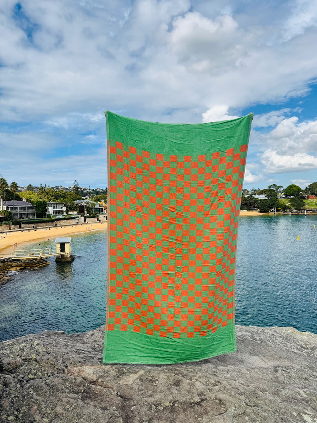 Poolside - Aloe Spritz Beach Towel - Collector Store Sydney