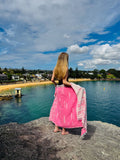 Las Palmas - Flamingo Beach Towel - Collector Store Sydney
