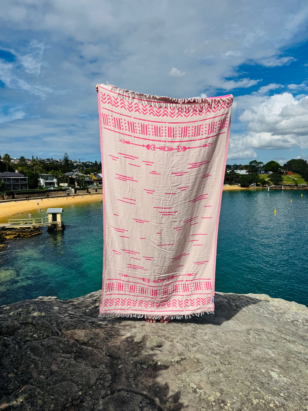 Las Palmas - Flamingo Beach Towel - Collector Store Sydney