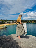 Las Palmas - Sage Brush Beach Towel - Collector Store Sydney