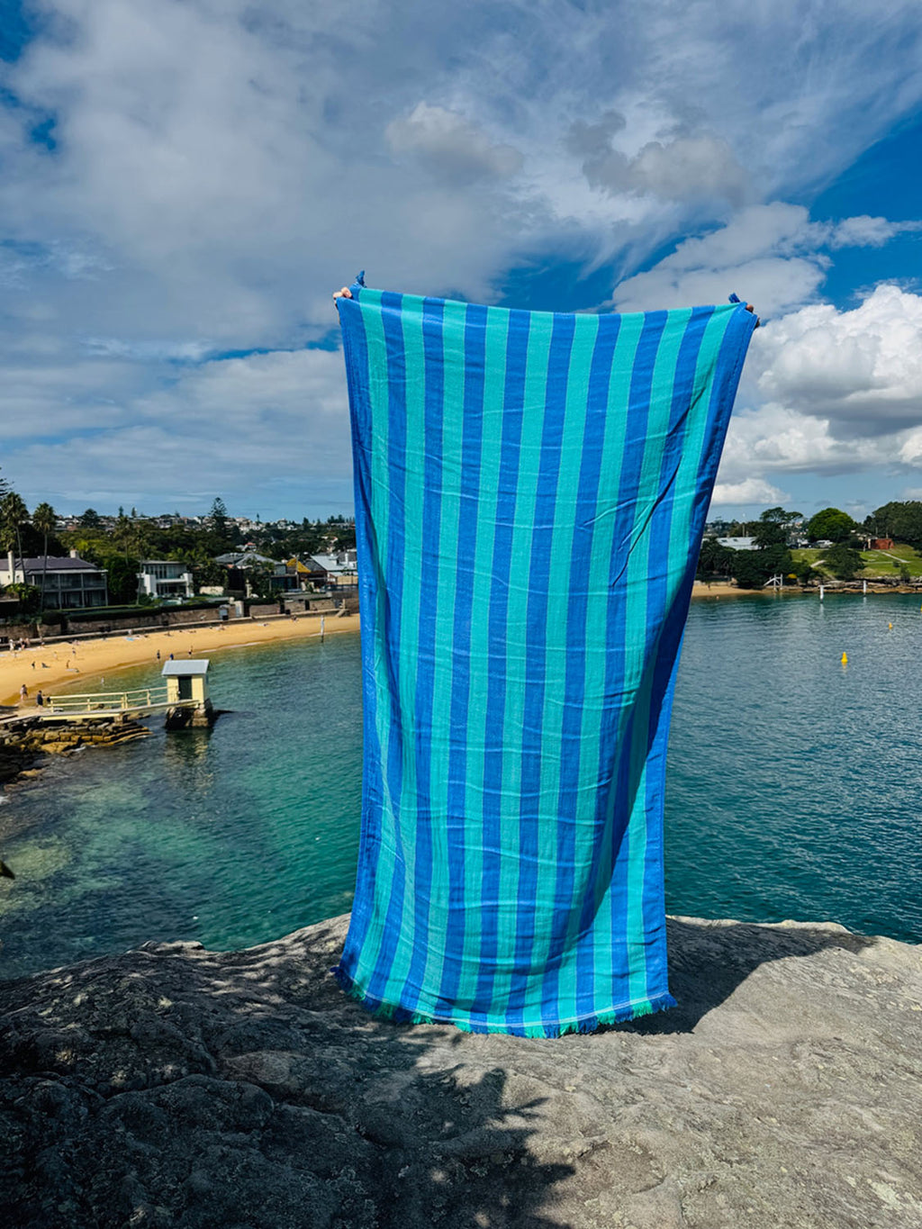 Twin Palms - Agave Pool Beach Towel - Collector Store Sydney