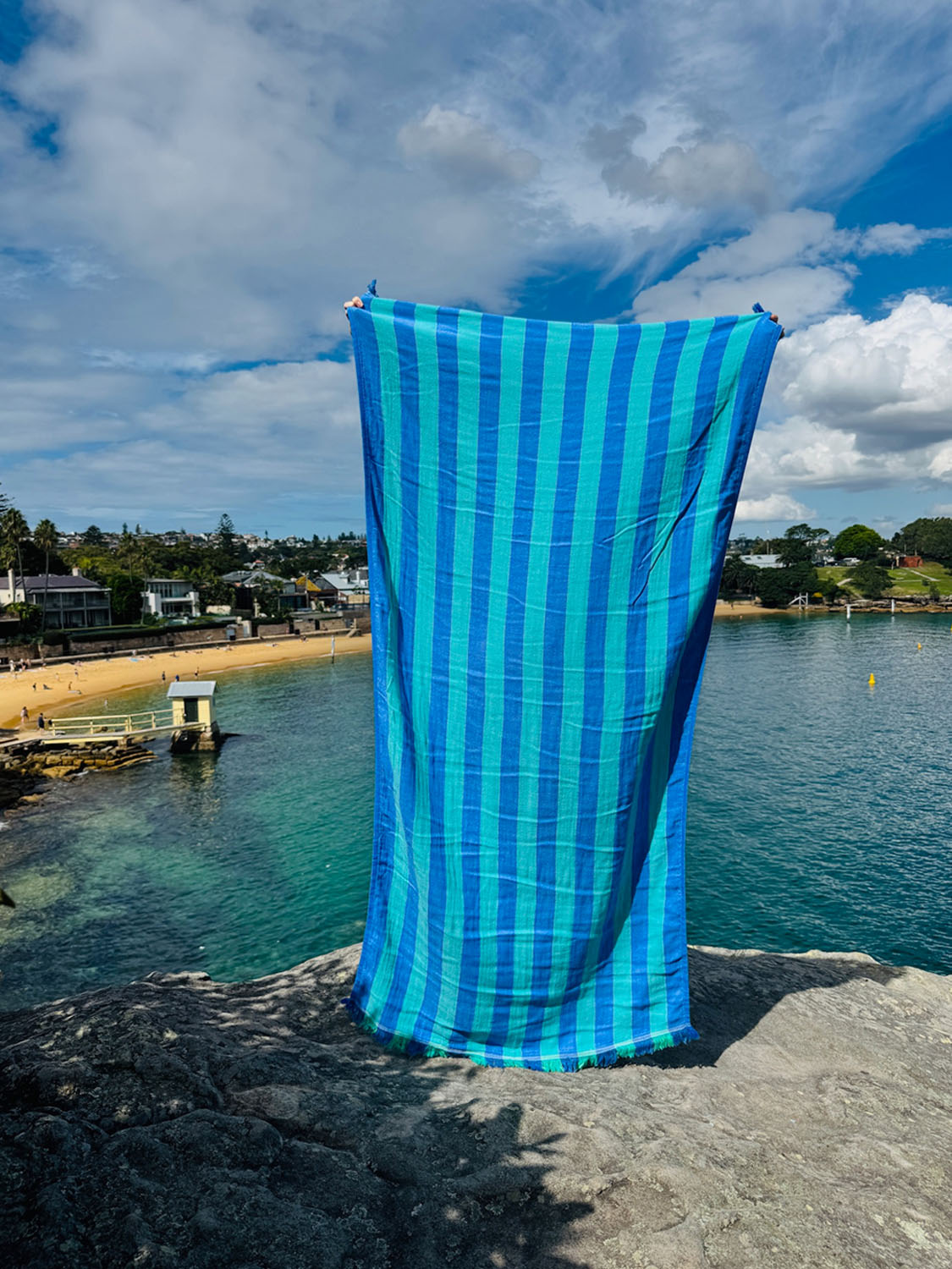 Twin Palms - Agave Pool Beach Towel - Collector Store Sydney