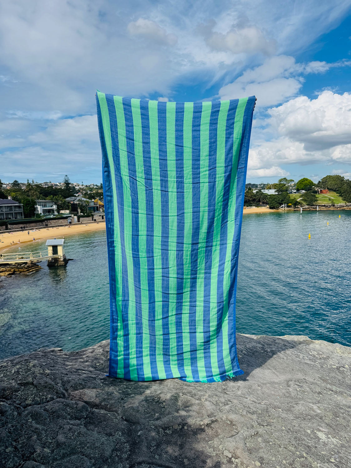 Twin Palms - Agave Pool Beach Towel - Collector Store Sydney
