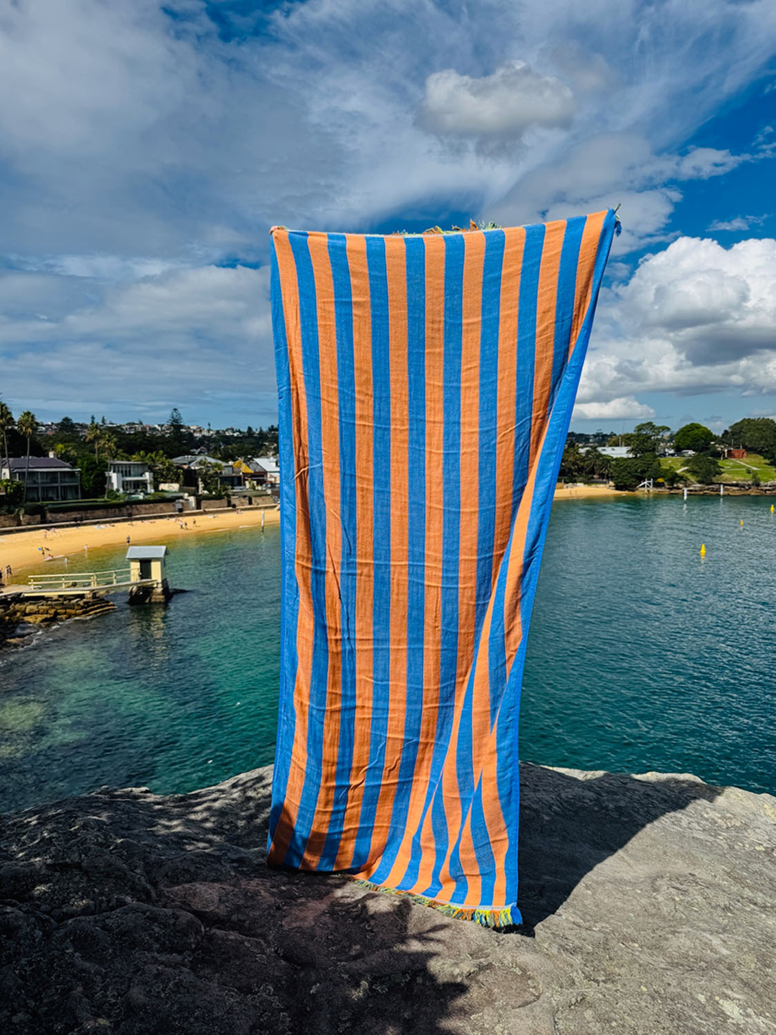 Twin Palms - Spritz Pool Beach Towel - Collector Store Sydney