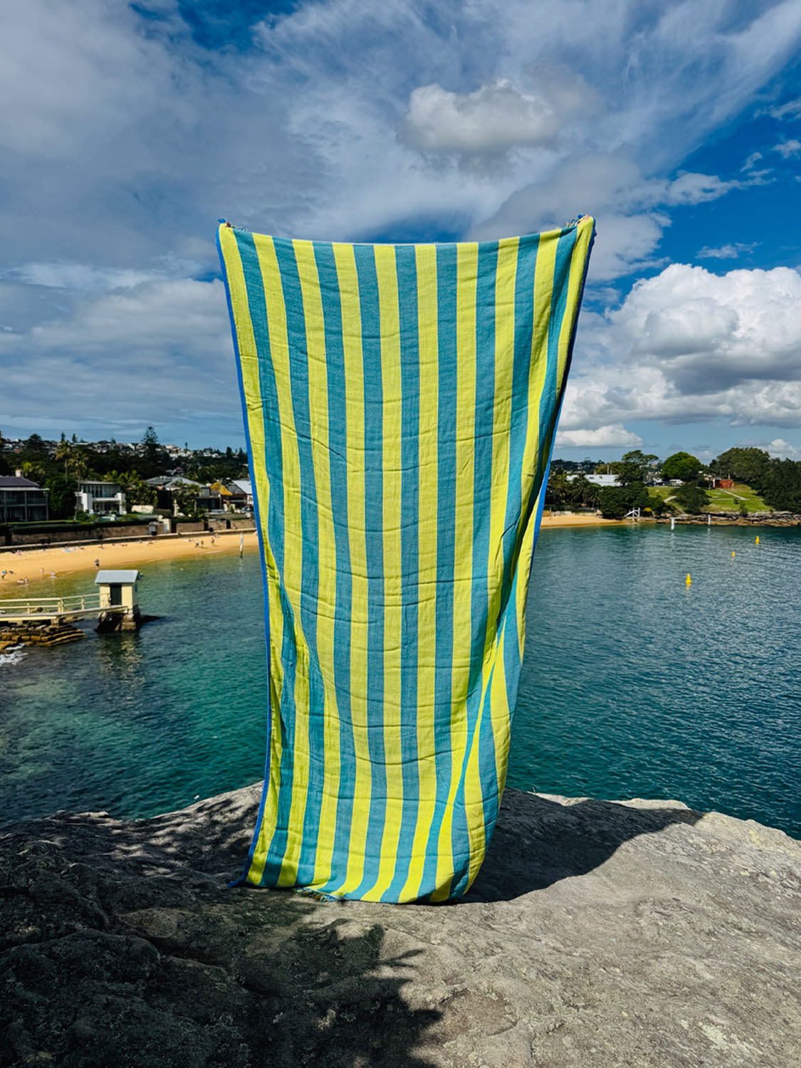 Twin Palms - Spritz Pool Beach Towel - Collector Store Sydney