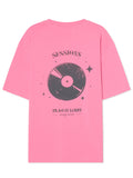 Aveny - Berkeley Tee - Front & Back - Sachet Pink - Collector Store Sydney