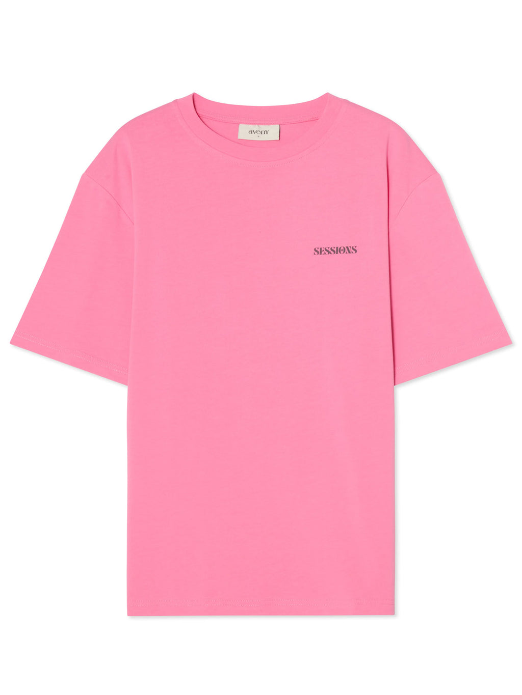 Aveny - Berkeley Tee - Front & Back - Sachet Pink - Collector Store Sydney