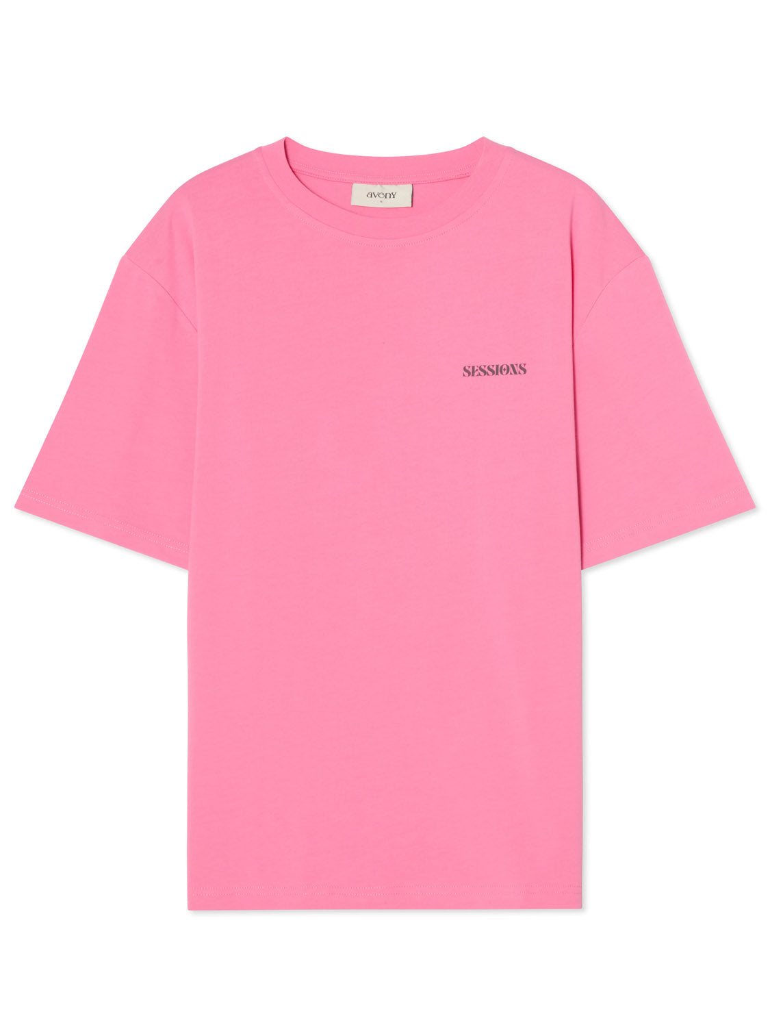 Aveny - Berkeley Tee - Front & Back - Sachet Pink - Collector Store Sydney
