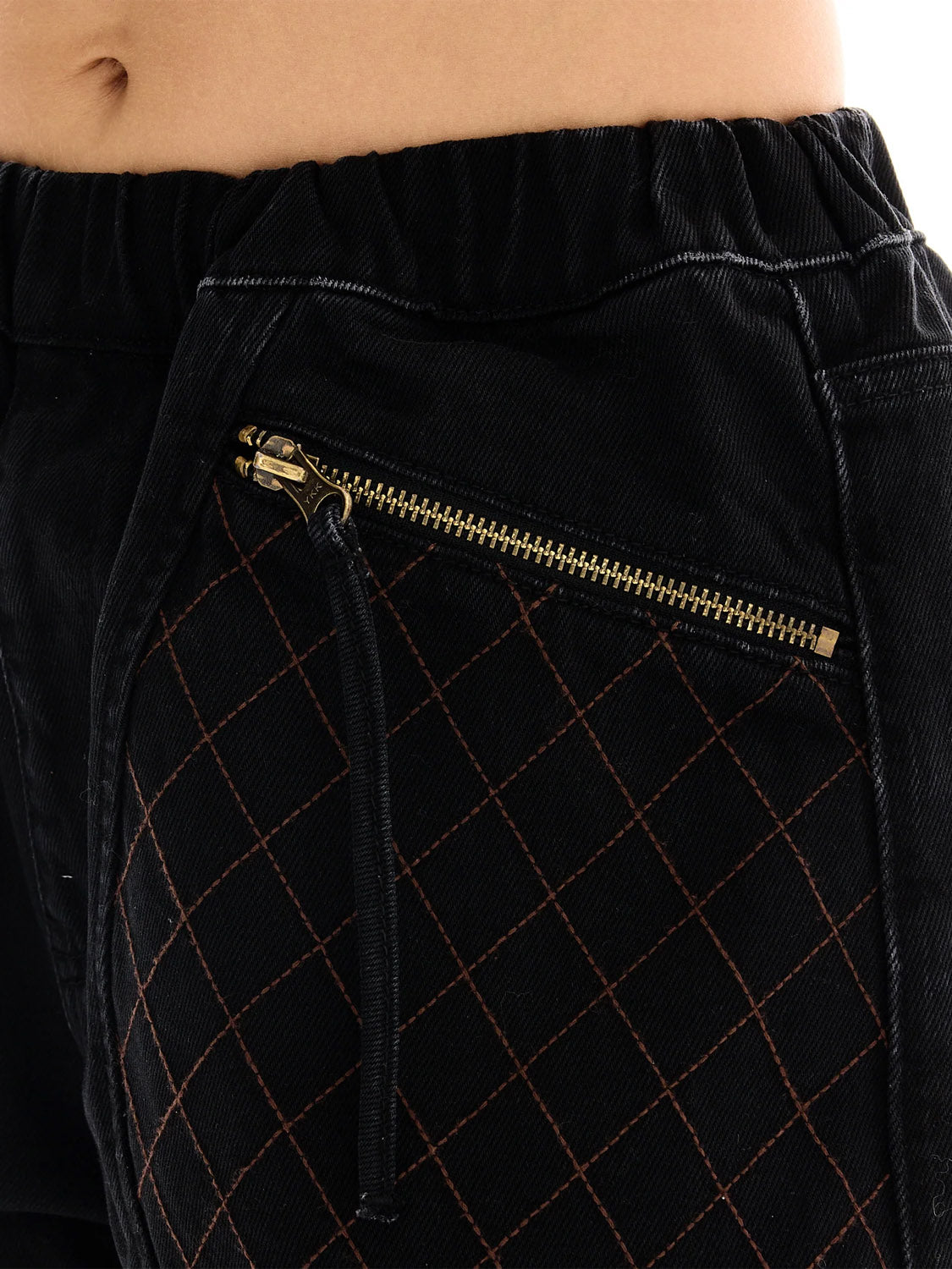 Tales : Hailey Pull On Denim Sports Shorts - Washed Black - Collector Store Sydney