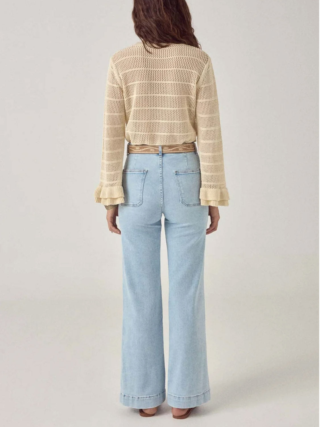 Maison Hotel - Charlie -Beach Blue Denim Pant