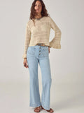 Maison Hotel - Charlie -Beach Blue Denim Pant