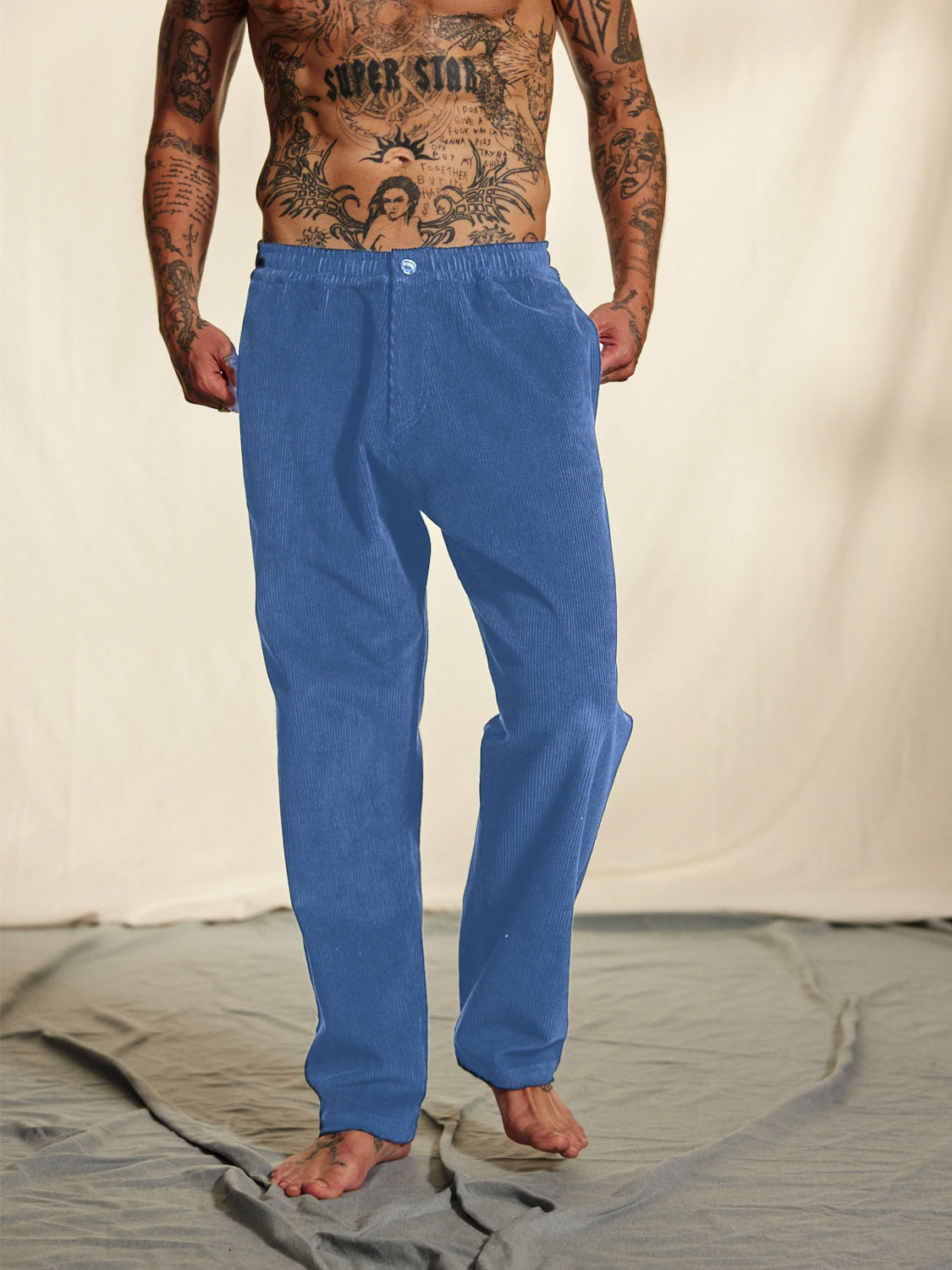Aveny - Soto Pant - Riviera Blue - Collector Store Sydney
