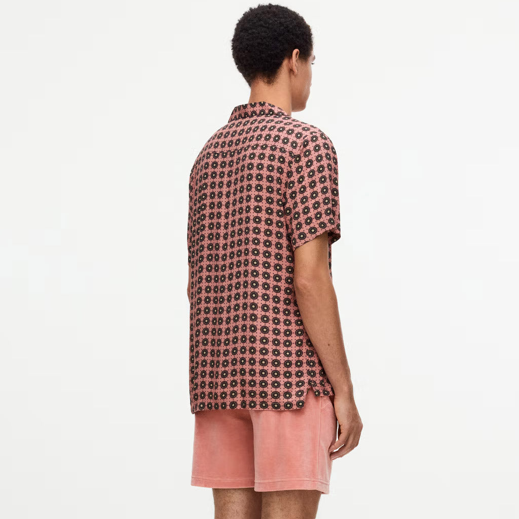 OAS Blush Lumo Viscose Shirt - Collector Store Sydney