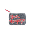 Jacksons - BON VOYAGE beaded purse - Navy | Red - Collector Store Sydney