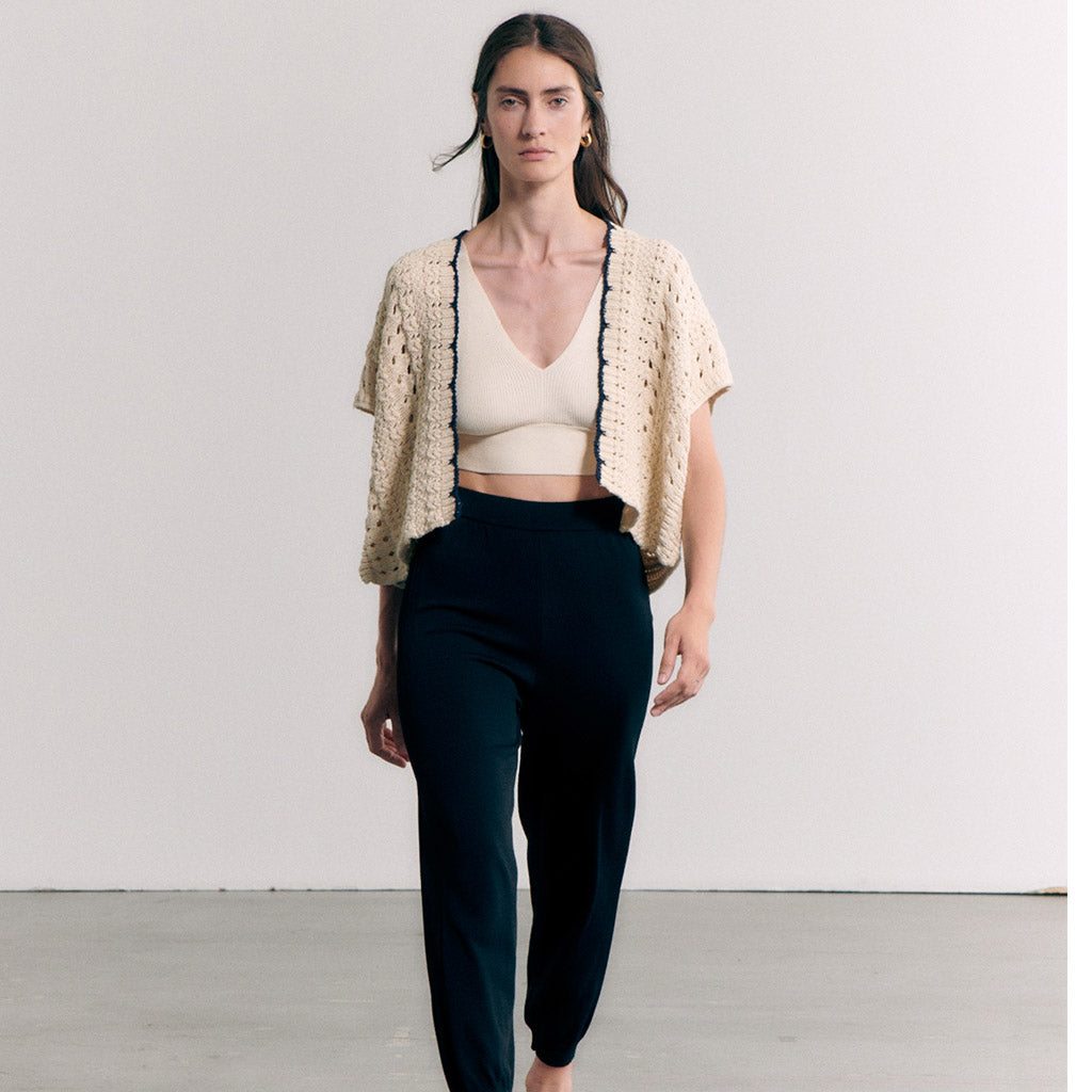 Sita Murt - Knitted Bralette- Ecru - Collector Store Sydney