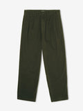 Mr Simple Brooklyn Pleated Pant - Dark Green