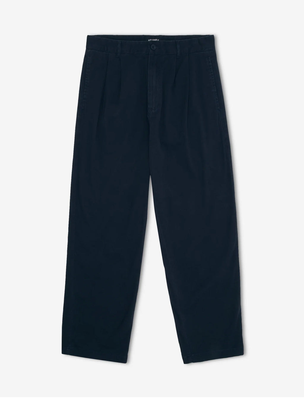 Mr Simple Brooklyn Pleated Pant - Navy