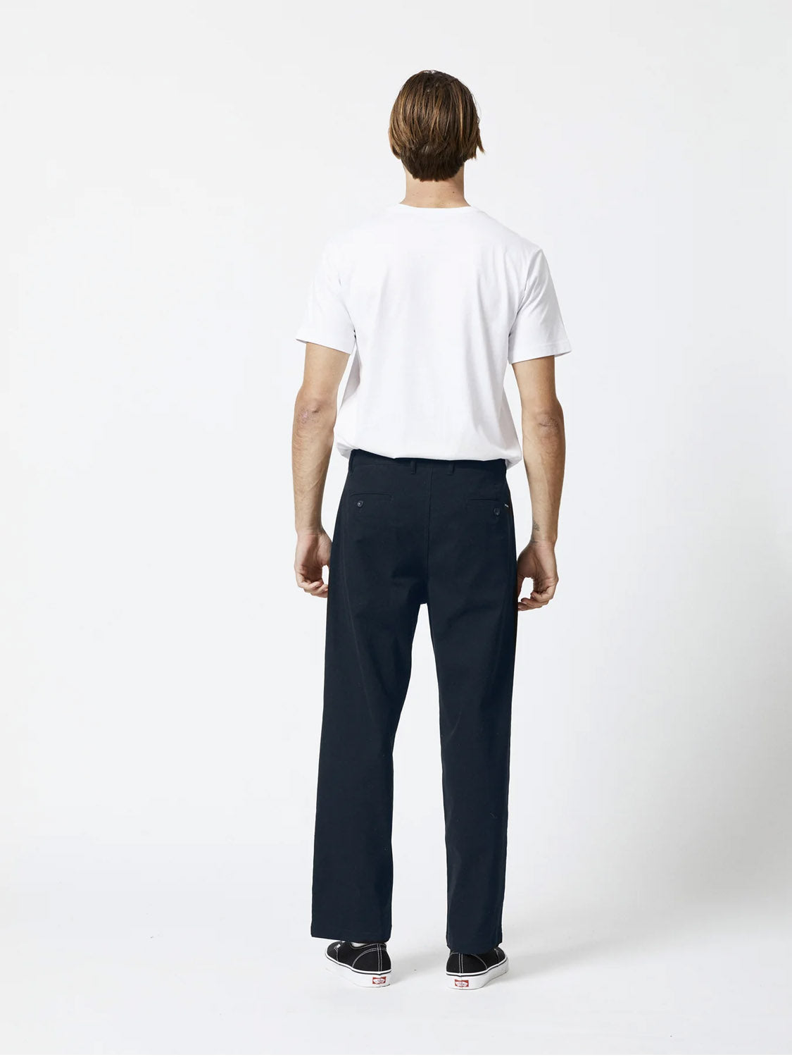 Mr Simple Brooklyn Pleated Pant - Navy