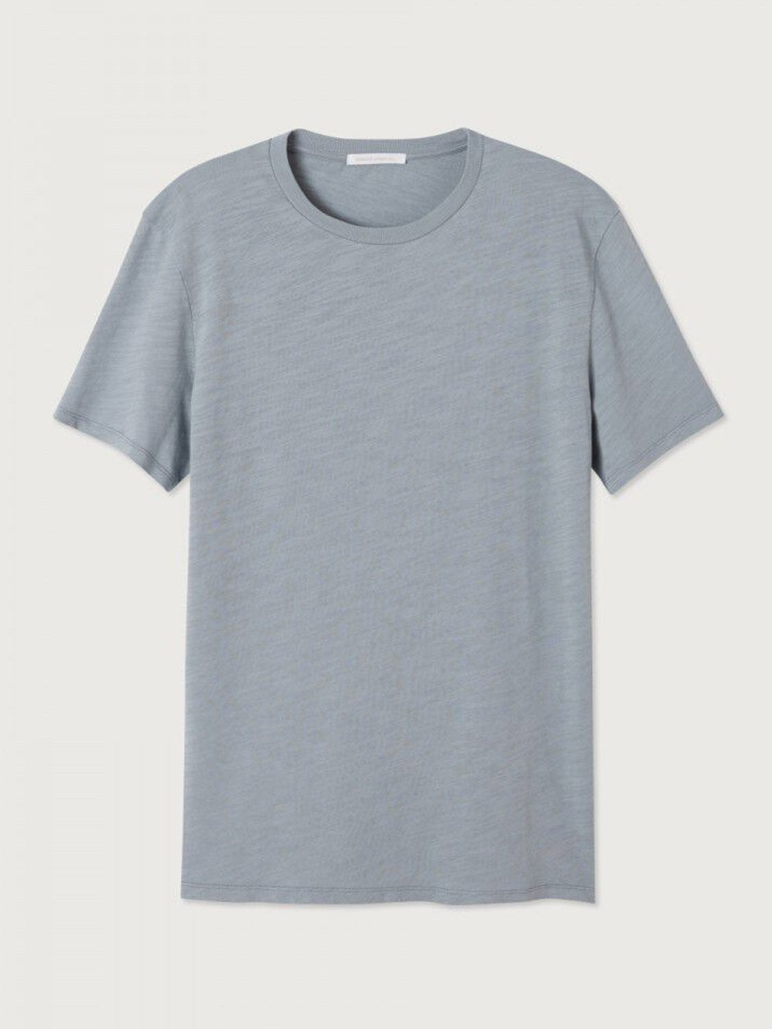 American Vintage Mens Round Neck Tee - Bysapick - Grey