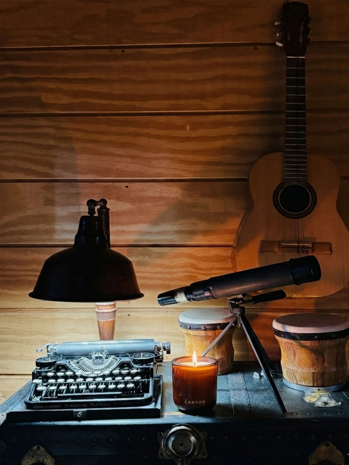 SANTAL MOON Candle - Collector Store Sydney