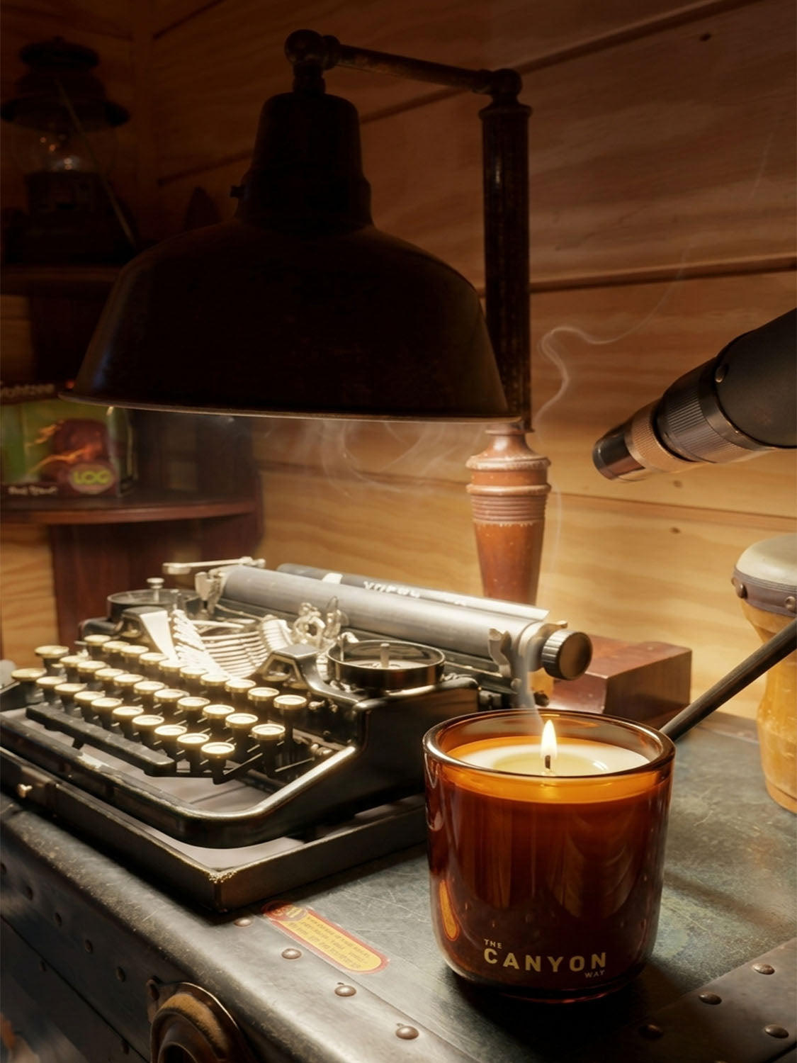 DESERT HAZE Candle - Collector Store Sydney