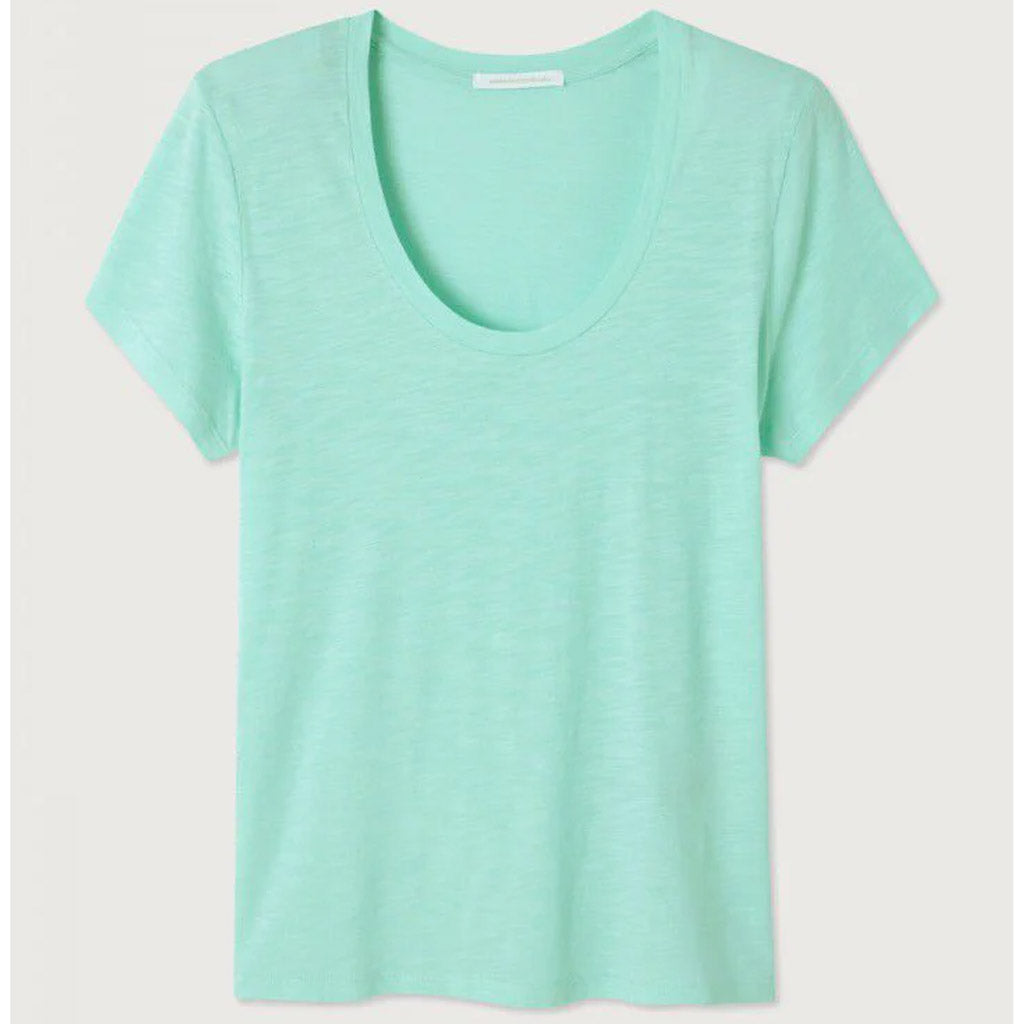 American Vintage Round Neck Tee - Jacksonville - Vintage Cucumber - Collector Store