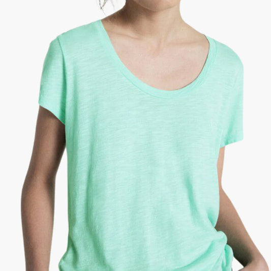 American Vintage Round Neck Tee - Jacksonville - Vintage Cucumber - Collector Store