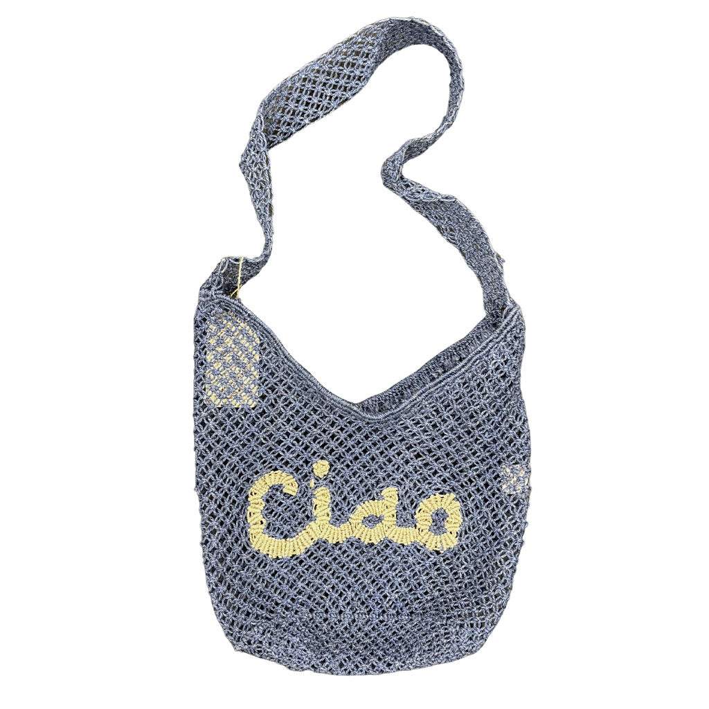 The Jacksons - Drusilla Bag - CIAO - Blue | Natural - Collector Store Sydney