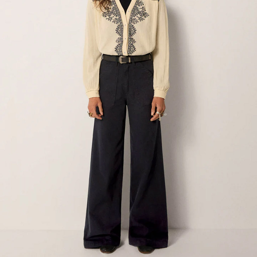 CLYDE PANT Barrow Navy - Collector Store Sydney