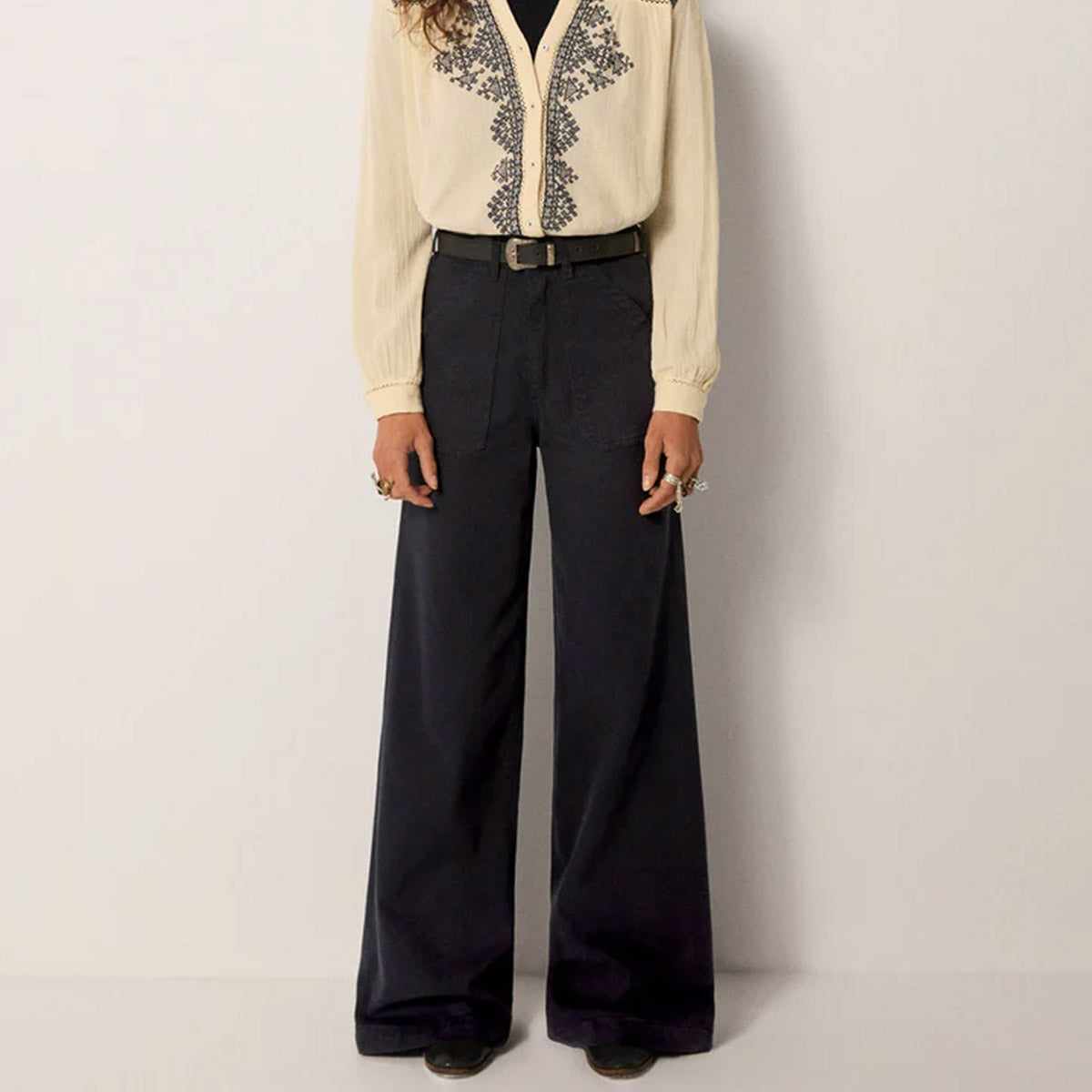 CLYDE PANT Barrow Navy - Collector Store Sydney