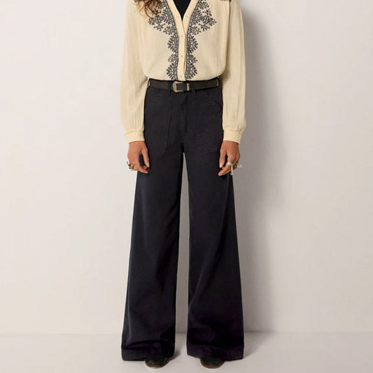 CLYDE PANT Barrow Navy - Collector Store Sydney