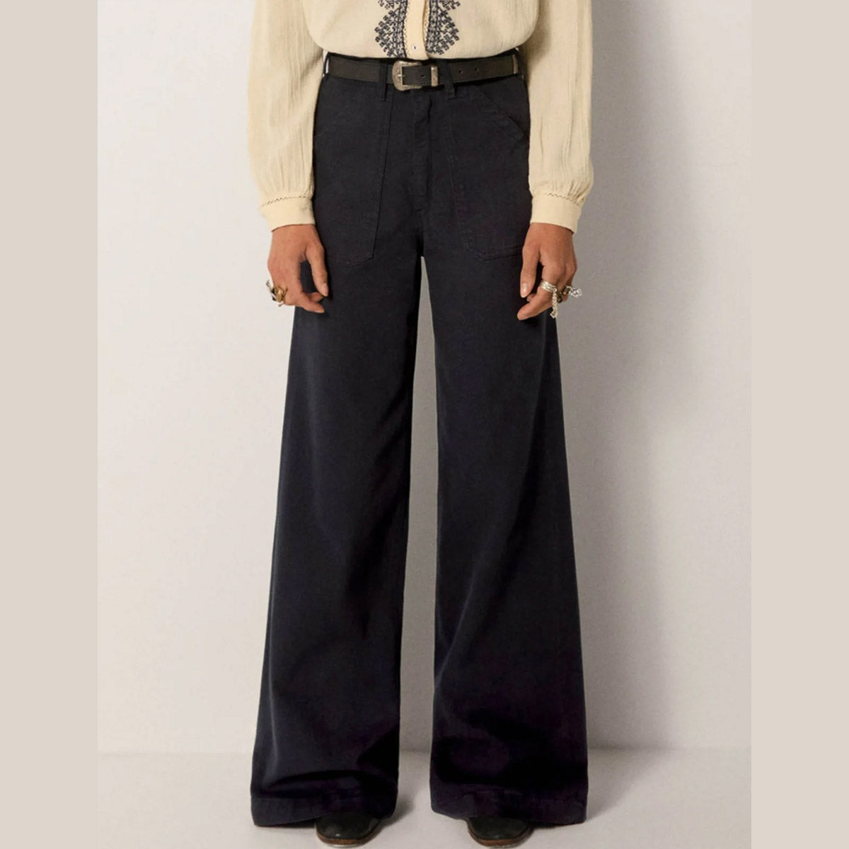 CLYDE PANT Barrow Navy - Collector Store Sydney