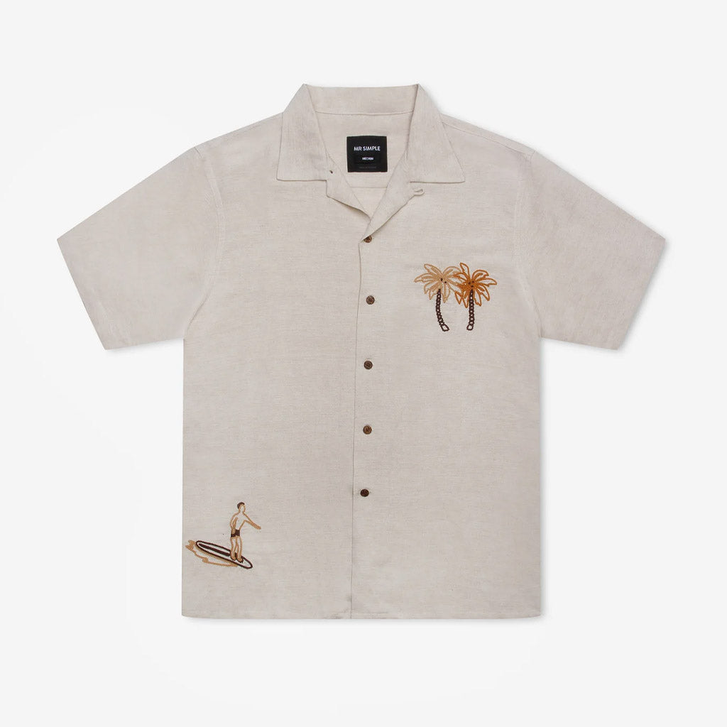 Mr Simple COCO Short Sleeve BOWLER - Collector Store
